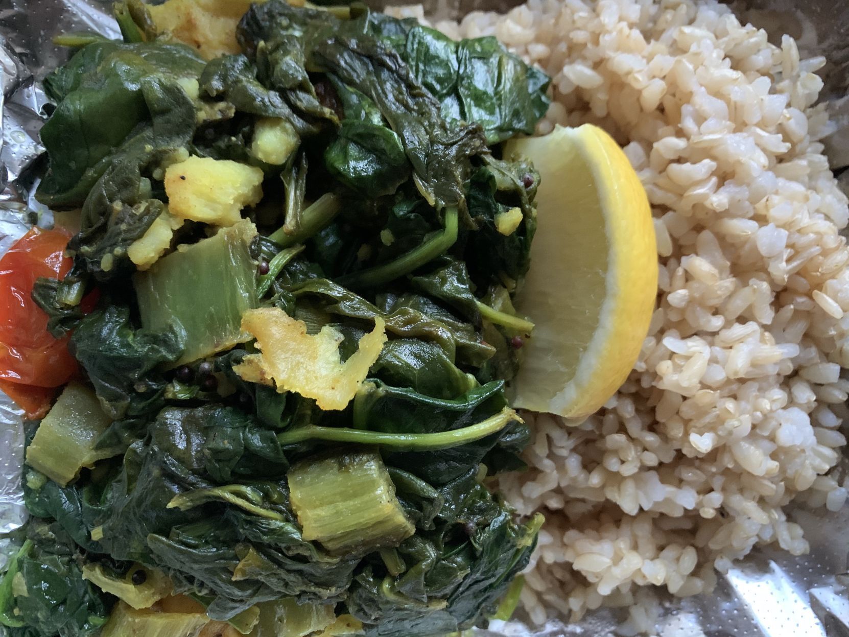 Saag entree